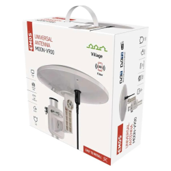 Anténa univerzálna EMOS VILLAGE MOON-V900, DVB-T2, FM, DAB, filter LTE/4G/5G