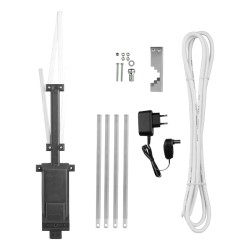 Vonkajšia anténa SOWAR DVB-T / DVB-T2, VHF/UHF, 5-24 dB