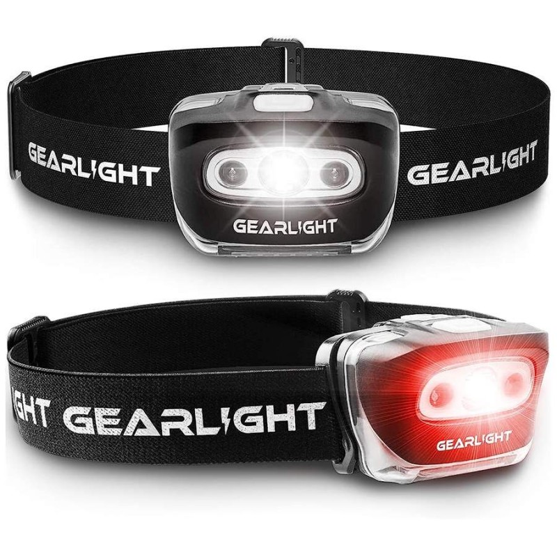 S500 GEARLIGHT LED čelovka