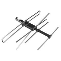 Vonkajšia anténa SOWAR DVB-T / DVB-T2, VHF/UHF, 5-24 dB