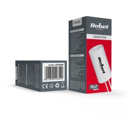 Rozbehový kondenzátor motora 18uF 450V REBEL URZ3955