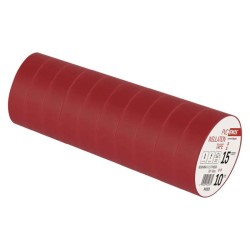 Páska izolačná PVC 15mm/10m červená EMOS 1ks