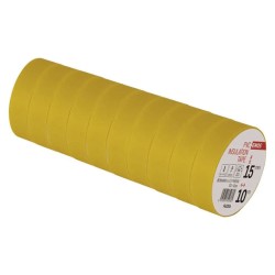 Páska izolačná PVC 15mm/10m žltá EMOS 1ks