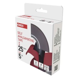 Páska vulkanizačná 25mm/5m čierna EMOS F52502