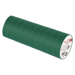 Páska izolačná PVC 19mm/20m zelená EMOS 1ks