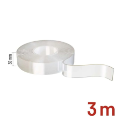 Páska NANO obojstranná 30mm/3m, transparentná
