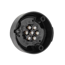 Zásuvka pre autopřívěs 7pin GNI0516