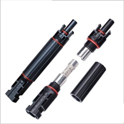 Držiak poistiek s konektorom MC-4 pre poistky PV 10x38 mm