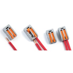 Svorka LXZE65 3-6x 0,08-4mm s páčkou 10ks