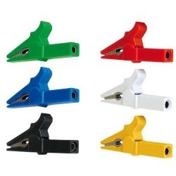 Krokosvorka pre banánik izolovaná, červená, l55mm