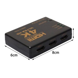 Prepínač 3x HDMI - 1x HDMI HADEX UH-301