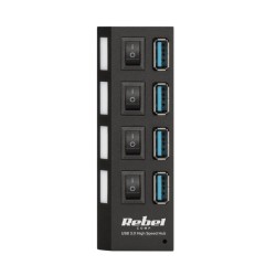USB hub REBEL KOM0940