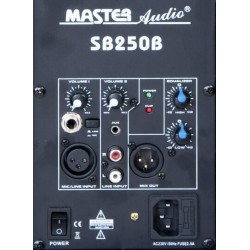 SB250B Master Audio reprosústava