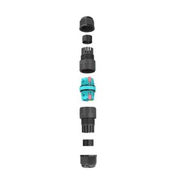 Káblový konektor 3 x 4 mm2 WW005