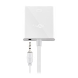 Adaptér GOOBAY 51758 HDMI/VGA