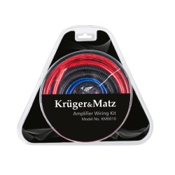 Sada montážna KRUGER & MATZ KM0010 pre zosilňovače