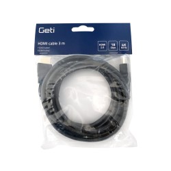 Kábel GETI HDMI 3m