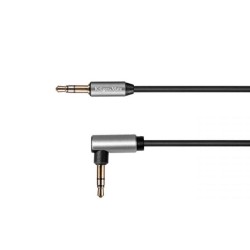Kábel Jack 3,5 mm konektor/Jack 3,5 mm konektor 1,8 m KRUGER & MATZ KM1243 Basic špirálový