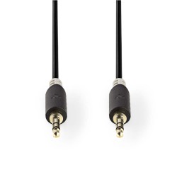 Kábel Jack 3,5mm konektor/Jack 3,5mm konektor 5m NEDIS CABW22000AT50
