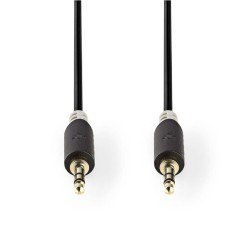 Kábel Jack 3,5mm konektor/Jack 3,5mm konektor 2m NEDIS CABW22000AT20