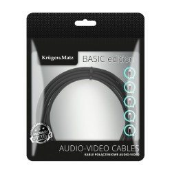 Kábel KRUGER & MATZ KM1207 Basic HDMI 4K 3m