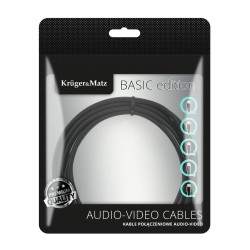 Kábel KRUGER & MATZ KM1204 Basic HDMI 4K 1,8m