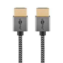 Kábel GOOBAY 75753 HDMI Slim High Speed s Ethernetom 2.0 4K 2m