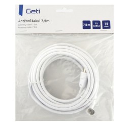 Anténny kábel GETI 7,5m