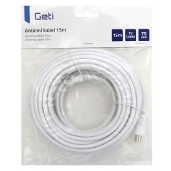 Anténny kábel GETI 15m