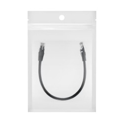 Kábel UTP RJ45/RJ45 Cat6 0,25 Patchcord REBEL