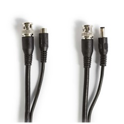 Kábel CCTV 10m NEDIS CCTVCA10BK100
