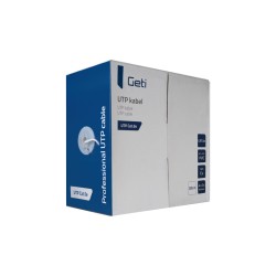Vodič GETI UTP Cat.5e drôt 305m