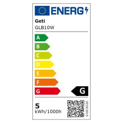 Žiarovka LED E14 5W R50 biela teplá GETI SAMSUNG čip