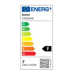 Žiarovka LED MR16 7W biela prírodná REBEL ZAR0548