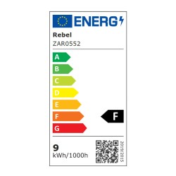 Žiarovka LED E27 8,5 W A60 biela prírodná REBEL ZAR0552