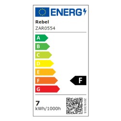 Žiarovka LED E14 7W biela prírodná REBEL ZAR0554