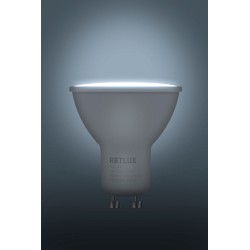 Žiarovka LED GU10 9W biela studená RETLUX RLL 419