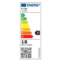 LED žiarivka lineárna T8 18W 1850lm 4000K 120cm V-TAC VT-121 Samsung Chip
