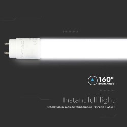 LED žiarivka lineárna T8 18W 1850lm 4000K 120cm V-TAC VT-121 Samsung Chip