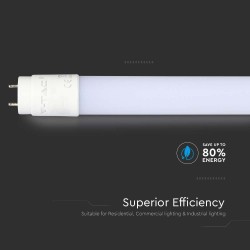 LED žiarivka lineárna T8 18W 1850lm 4000K 120cm V-TAC VT-121 Samsung Chip