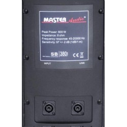 SB380 V2 Master Audio reprosústava