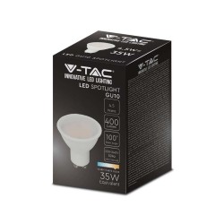 Žiarovka LED GU10 4,5W SPOT biela prírodná V-TAC VT-1975