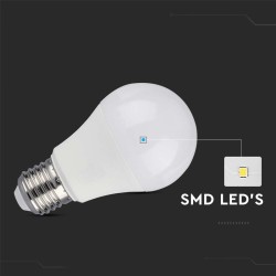 Žiarovka LED E27 10,5W A60 biela prírodná V-TAC VT-2112