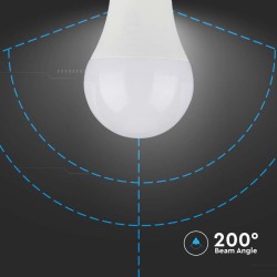 Žiarovka LED E27 10,5W A60 biela prírodná V-TAC VT-2112