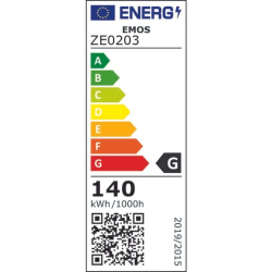 Halogénová žiarovka lineárna J118 140W R7 EMOS ZE0203