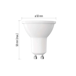 LED žiarovka GU10 2,9W MR16 biela prírodná EMOS ZL8F03