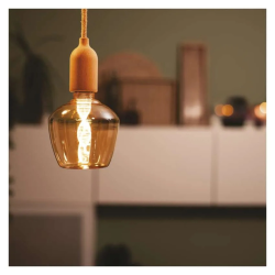 DECO LED žiarovka E27 3,5W plameň EMOS Z59D01