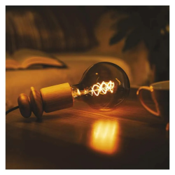DECO SMOKED LED žiarovka E27 4,5W plameň EMOS Z58311
