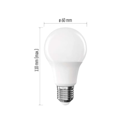 Žiarovka LED E27 8,8W A60 teplá biela EMOS ZL5F47.6 6ks