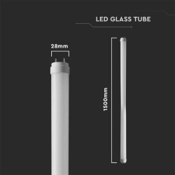 LED žiarivka T8 20W 2100lm 4000K 150cm V-TAC VT-1575